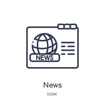 News Logo Images Browse 135 Stock Photos Vectors And Video Adobe Stock