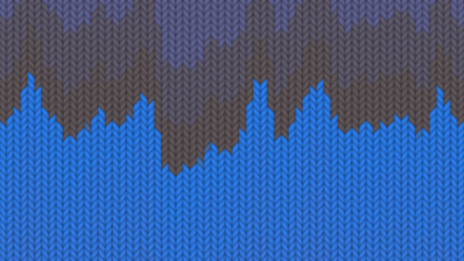 Background with a knitted texture, imitation of wool. Abstract colored background.