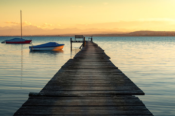 Fototapeta premium Krok