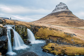 Kirkjufellsfoss waterfall