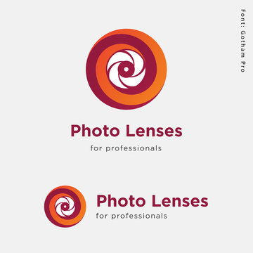 Logo Photo Lenses / Professionals logo