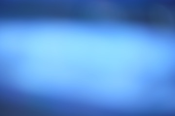 Blue Color Gradient Bokeh 