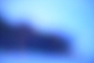 Blue Color Gradient Bokeh 