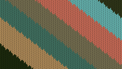 Background with a knitted texture, imitation of wool. Abstract colored background.