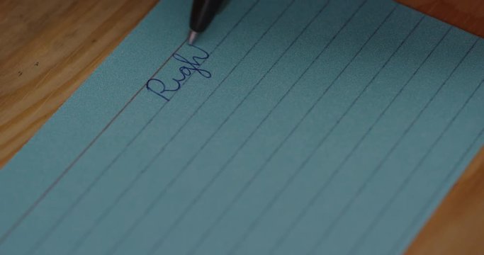In ECU a hand writes "Right now someone somewhere is dancing!" in cursive.