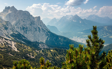 Ausblick vom Wörner Kopf