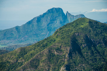 Black river Gorges Viewpoint, Mauritius.