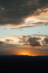 Mt Eden Sunset