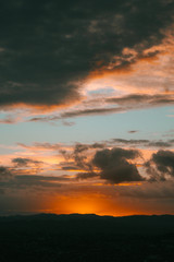 Fototapeta premium Golden Sunset