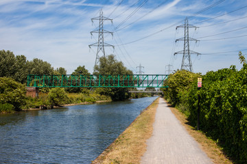 The River Lee in London