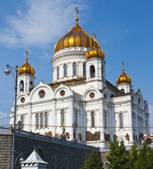 Cathedral of Christ the Saviour in Moscow