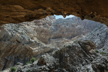 Vistas Cueva Caminito del Rey