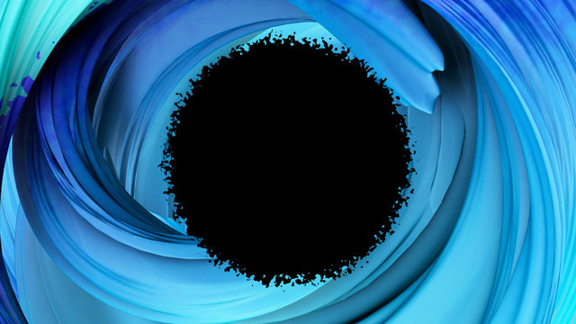 Grunge Swirl Transition