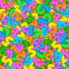 Obraz premium Zahlen