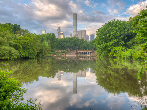 Bethesda Terrace Central Park
