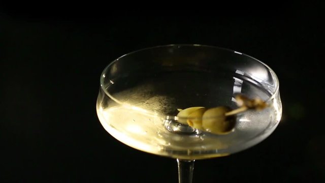 Cocktail vodka Martini vermouth James bond