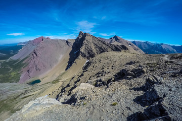 On Top Of The Crown Of The Continent, Montana