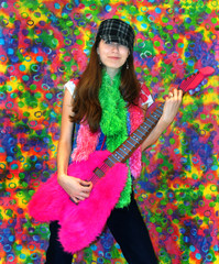 Groovey Guitar Player