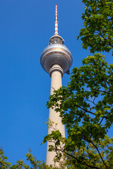 Fernsehturm TV Tower in Berlin