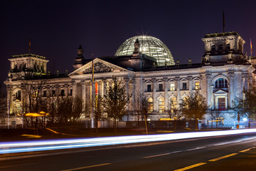 Fototapeta premium The Reichstag in Berlin