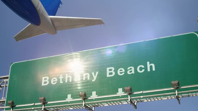 Airplane Take off Bethany Beach