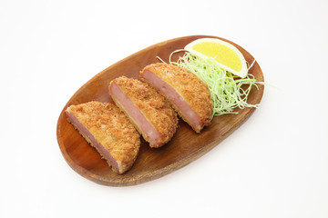 ハムカツ