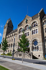 Fototapeta premium Prussian Government Building in Koblenz