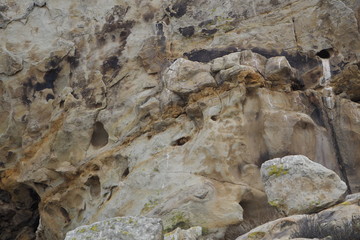 Sandstone rocks, Carrizo Plain 