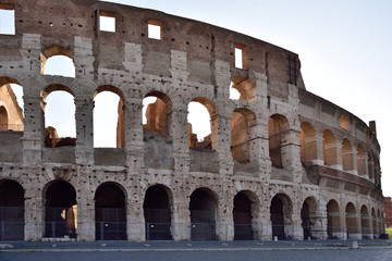 Obraz premium Colosseum in Roma.