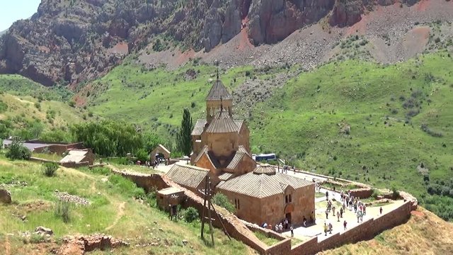 beautiful noravank monastery
