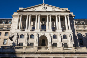 Fototapeta premium The Bank of England