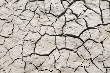 cracked ground