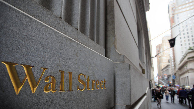 Golden Mark In Wall Street
