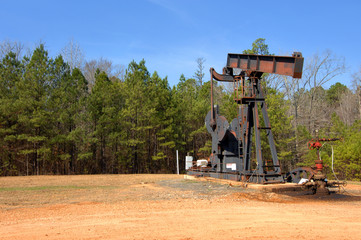 Arkansas Oil Field