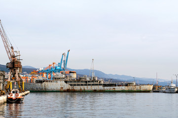 Fototapeta premium Old ship called 