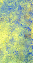 Abstract hand painted watercolor background pattern
