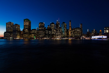nigth in manhattan