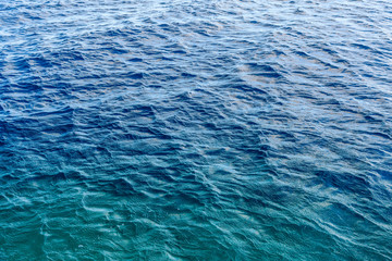 Background of Red sea water surface