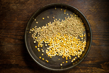 Ingredients Lentils Split Peas