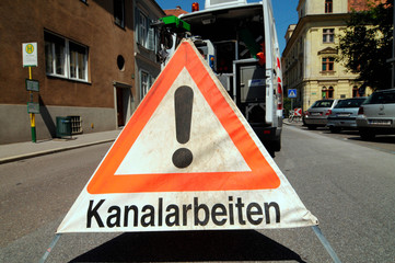 abwasserkanalbau