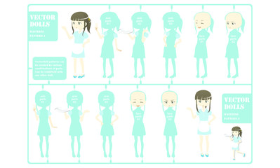 VectorDolls ウェイトレス