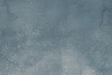 Colorful watercolor texture with abstract washes and brush strokes on the white paper background. Digital paper texture.