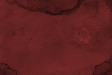 Colorful watercolor texture with abstract washes and brush strokes on the white paper background. Digital paper texture.