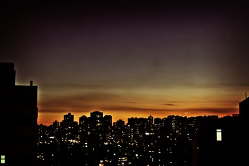Naklejka premium The City