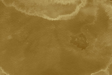 Colorful watercolor texture with abstract washes and brush strokes on the white paper background. Digital paper texture.