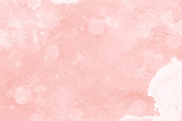 Colorful watercolor texture with abstract washes and brush strokes on the white paper background. Digital paper texture.