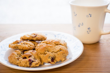 Cookies and milk