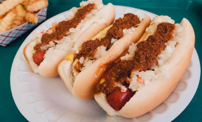 Chili Hot Dog