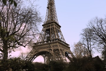 Amanecer en París