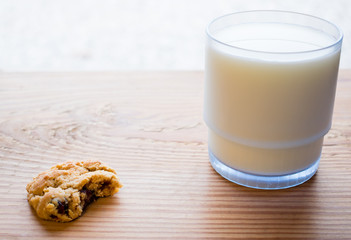 Cookies and milk